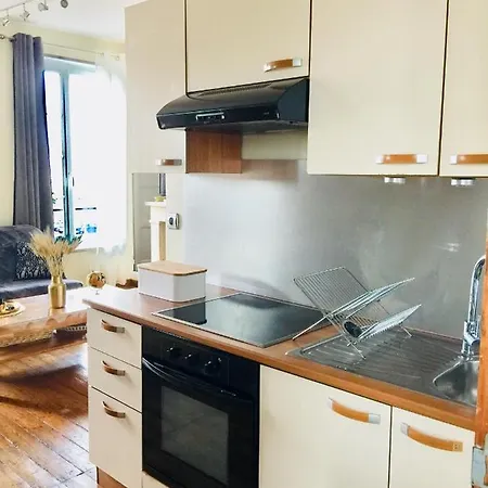Apartmán Cocooning,proche Centre Et Gare