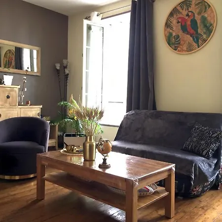 Apartmán Cocooning,proche Centre Et Gare *